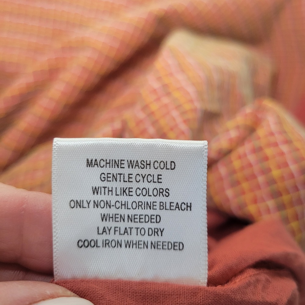 Modcloth Plus Size Sun Dress Burnt Orange Raised Polk a dot Womans' 26 - Picture 11 of 16